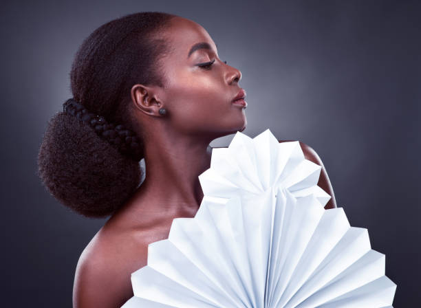istock Beauty is someone who is unafraid to be herself 1293778869