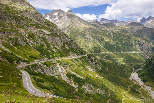 istock Susten Pass in Switzerland 1293780381