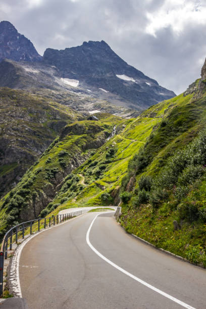 istock Susten Pass in Switzerland 1293780383