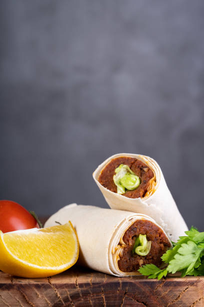 istock Turkish food (meatbal)l cigkofte 1293782201