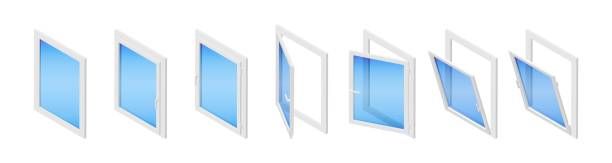 1,200+ Slanted Window Stock Illustrations, Royalty-Free Vector Graphics ...