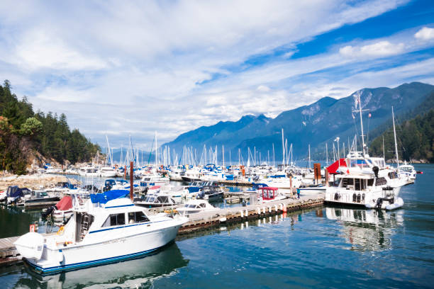 istock Horseshoe Bay in West Vancouver, British Columbia, Canada 1293788441