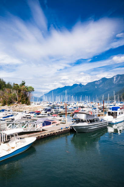 istock Horseshoe Bay in West Vancouver, British Columbia, Canada 1293788549