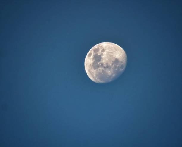 istock The moon making its stellar entrance 1293791680