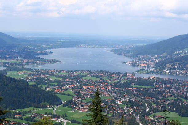 istock View from the Wallberg to Lake Tegernsee 1293794087