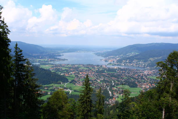 istock View from the Wallberg to Lake Tegernsee 1293794688