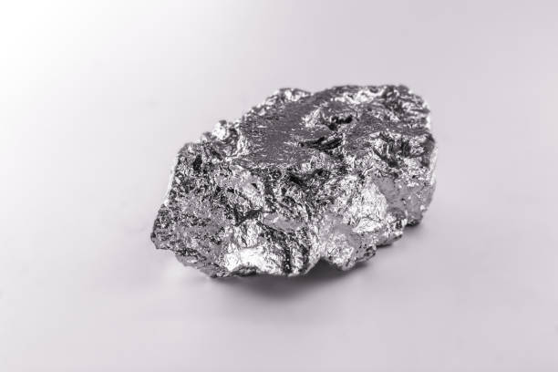 istock high purity polycrystalline silicon from Freiberg / Germany isolated on white background 1293794836