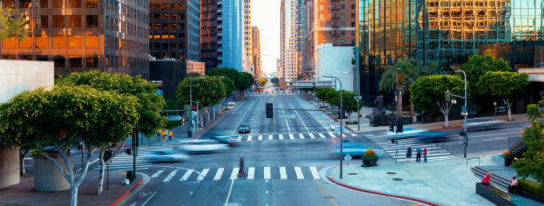 istock View of Downtown Los Angeles traffic 1293794977
