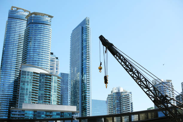istock the crane in modern Toronto 1293795103