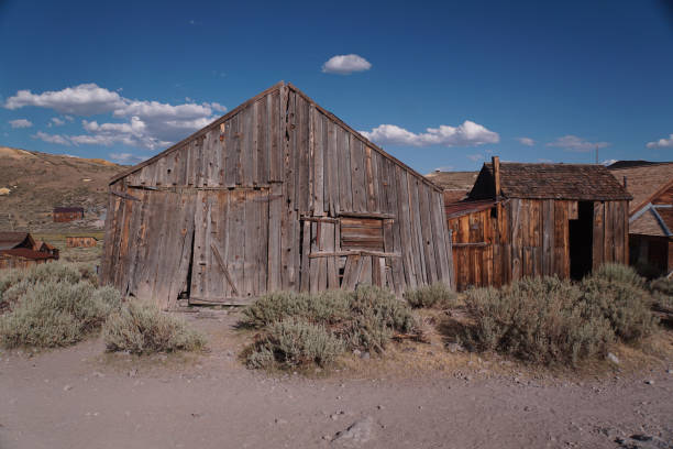istock Bodie ghost town buildings 1293798753