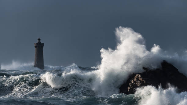 istock Sea and Lighthouses of Brittany 1293798896