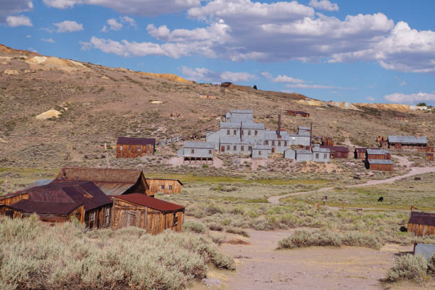 istock Bodie ghost town buildings 1293799494