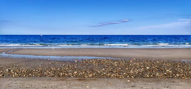 istock Calm day at Duxbury beach 1293799705