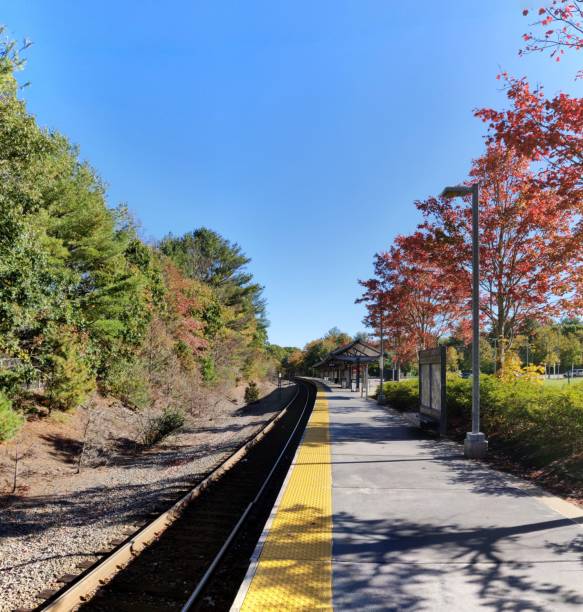 istock Train tracks in Middleboro/Lakeville 1293799921