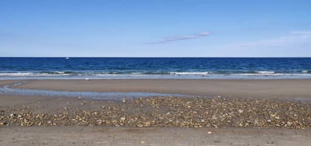 istock Calm waves at Duxbury 1293799978