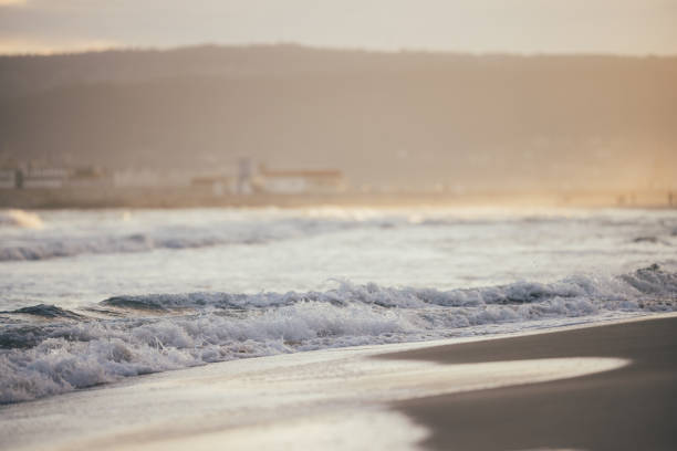 istock Beautiful sunrise over the sea 1293801485
