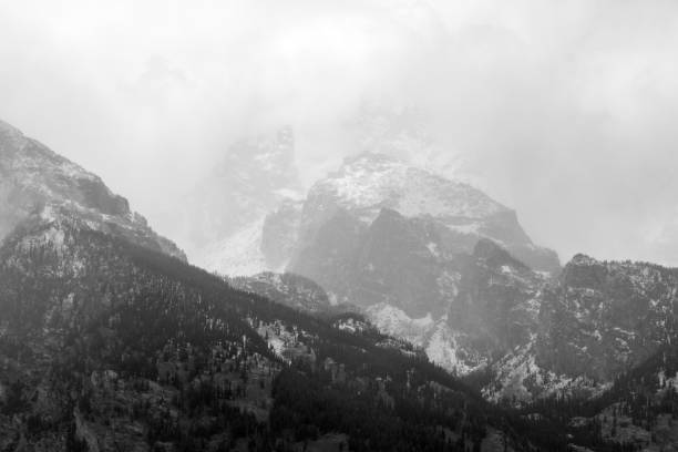 istock Snowstorm at Grand Teton 1293804153