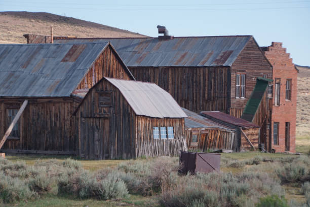 istock Bodie ghost town buildings 1293805658