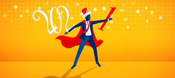 istock New 2021 growth and development prospects. 3D illustration 1293809312