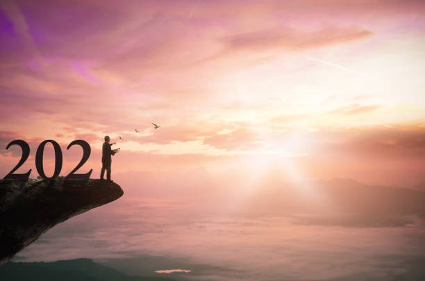 istock Success new year 2021 concept 1293812118