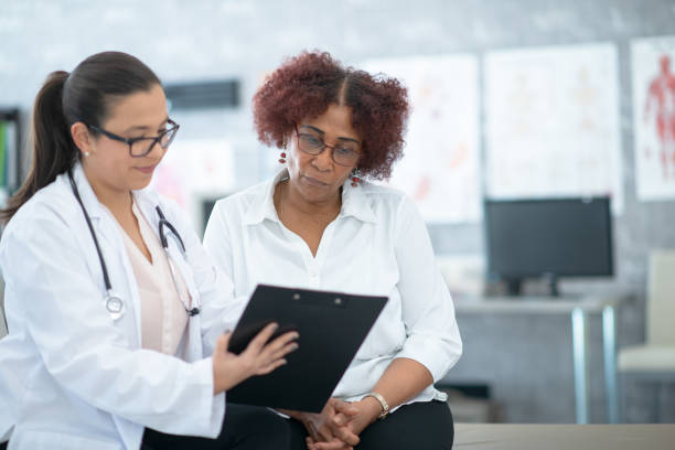 istock Let's chat about your medical history 1293814775