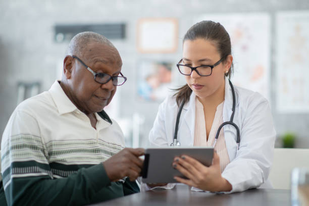 istock Have a look at your bloodwork results! 1293814789