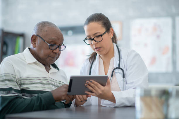 istock Have a look at your bloodwork results! 1293814791