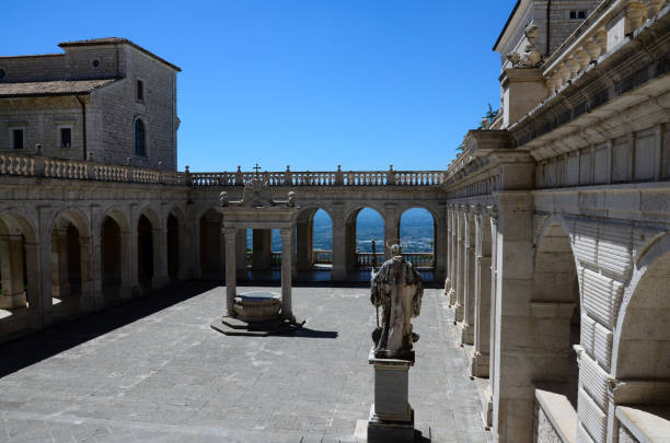 istock Montecassino Abbey detail 1293817055
