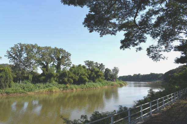 istock Yom River near Sukhothai, Thailand 1293817837