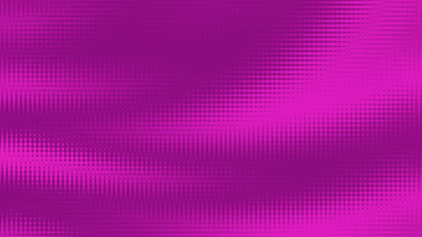 hot pink background wave wzór fioletowy nowoczesna tekstura 16x9 kopiuj format przestrzeni mieni się cyfrowo wygenerowany obraz - magenta zdjęcia i obrazy z banku zdjęć