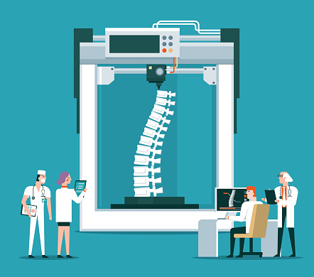 Bioprinter concept - Human Spine