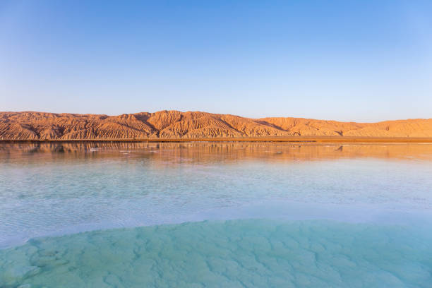 istock beautiful jade lake at dusk 1293828271