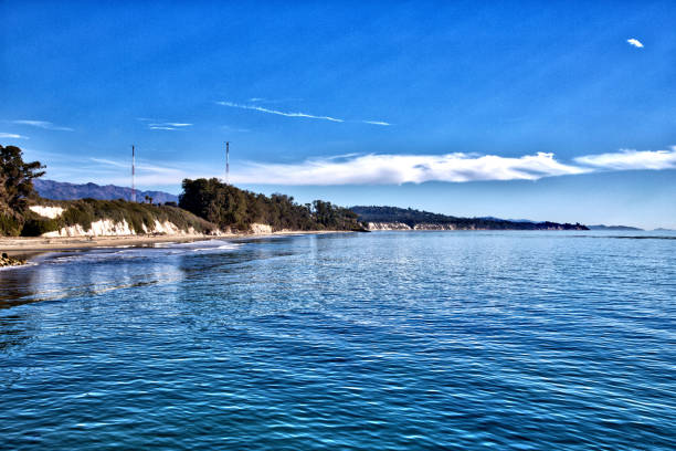 istock Santa Barbara coastline viewed from Goleta Beach Park 1293836012
