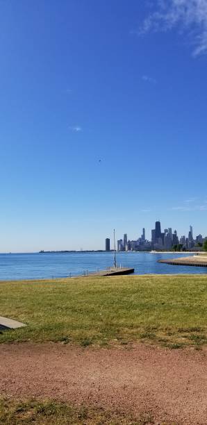 istock Chicago Skyline from the Northside 1293840427