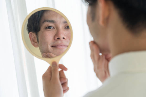 istock Men's skin care image 1293846657