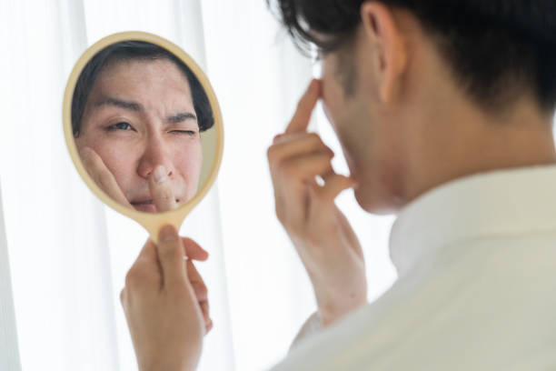 istock Men's skin care image 1293846672