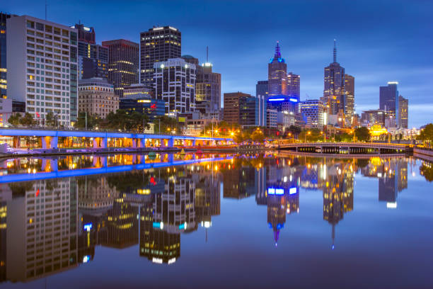 istock Panorama of Melbourne 1293850003