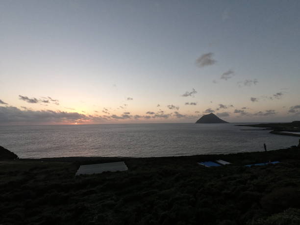 istock The sunset view in Hachijo-jima island 1293855218