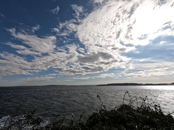 istock The coast view of Sarushima island 1293856541