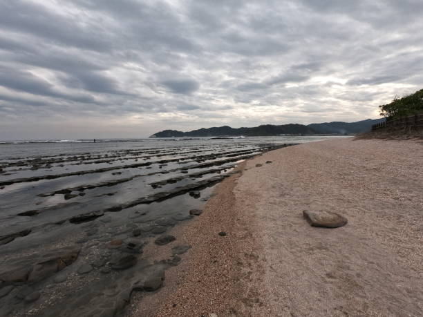 istock The coast view in Aoshima island 1293858745