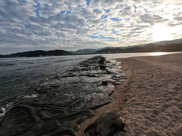 istock The coast view in Aoshima island 1293859337