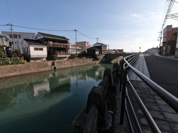 istock The canal in Aburatsu 1293859668