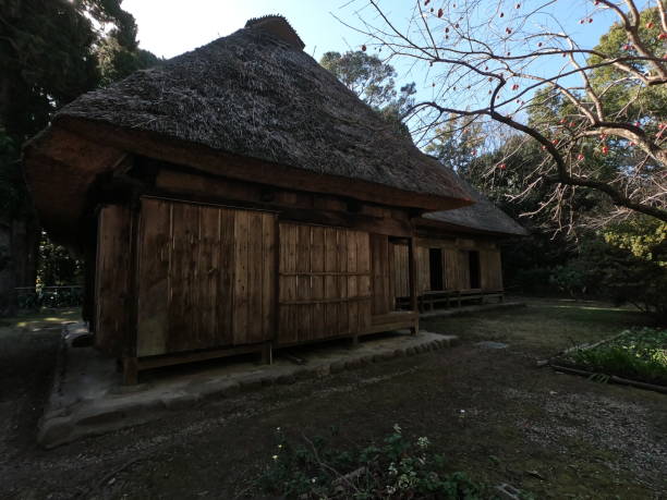 istock The traditional house in Miyazaki 1293859767