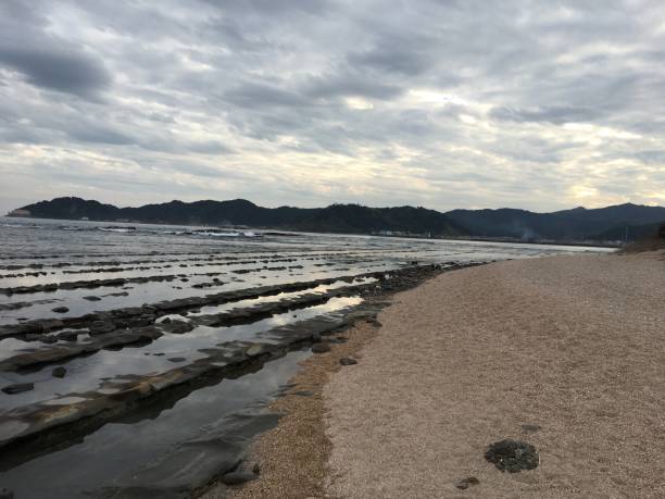 istock The coast view of Aoshima island 1293859806