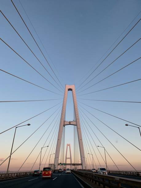 istock With the sky and the bridge 1293862772
