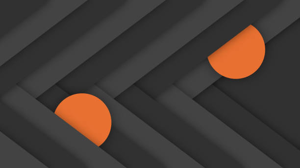 istock geometric wallpaper - flat minimalistic colorful backround 1293869641