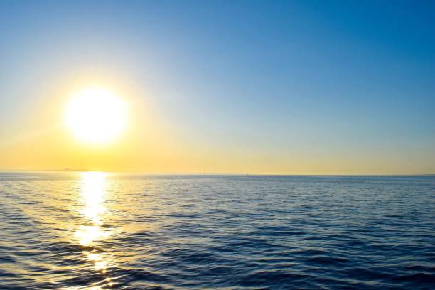 istock Sunset over hurghada, red sea, Egypt 1293869740