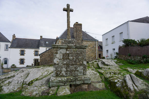 istock Saint-cado and The Atlantic Wall 1293872483