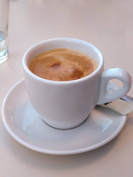 istock Cup of milk coffee 1293873517