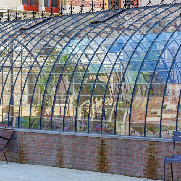 istock Glass Greenhouse 1293874559